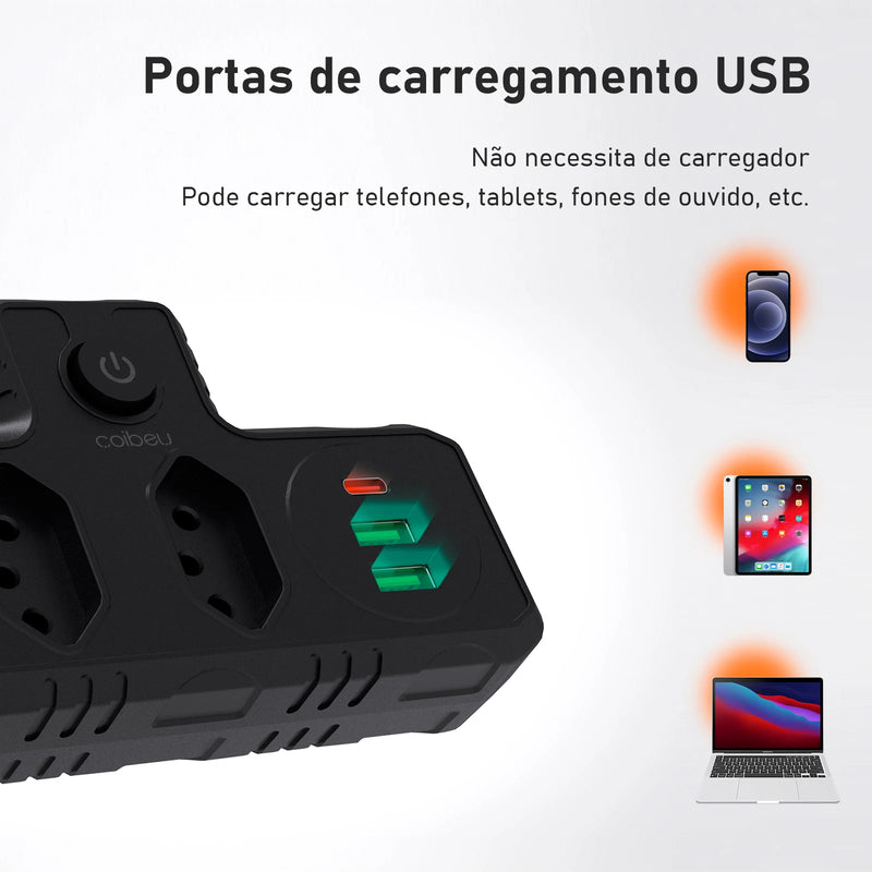 Adaptador Universal de Tomadas