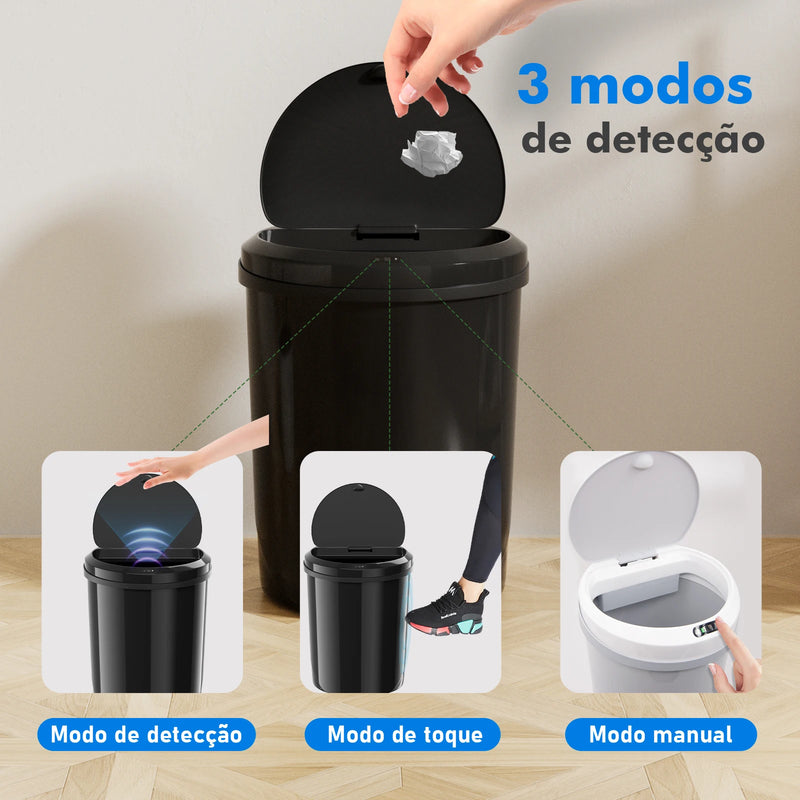 Lixeira Inteligente com Sensor Automático