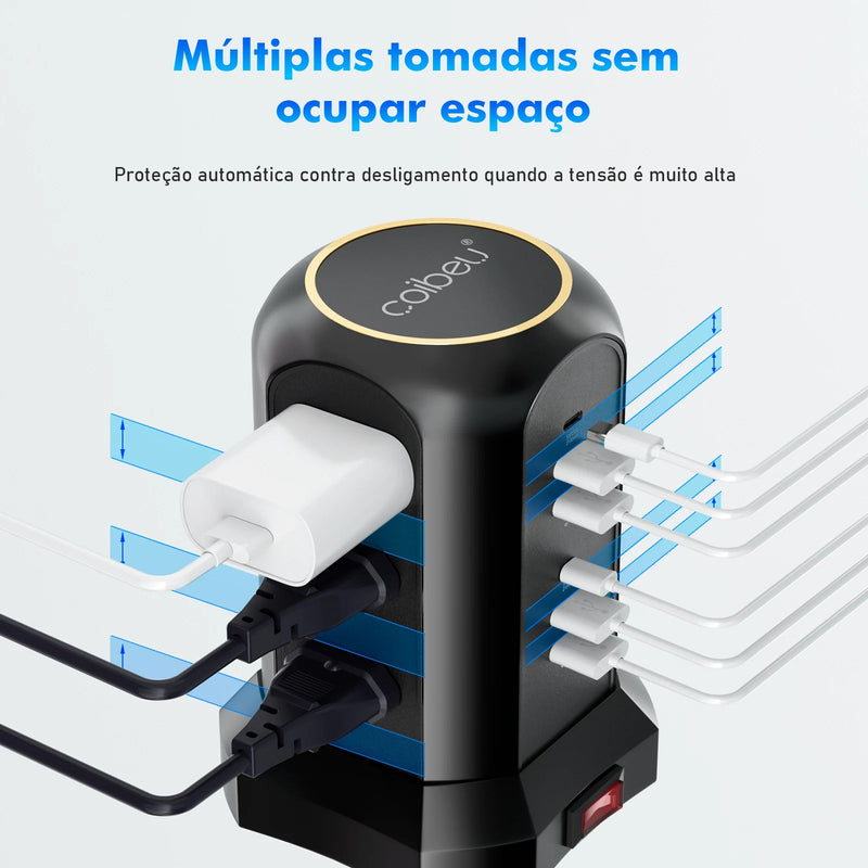 Extensão Elétrica Multifunção