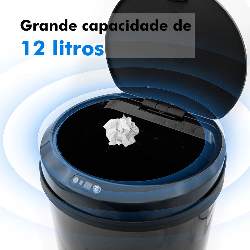 Lixeira Inteligente com Sensor Automático