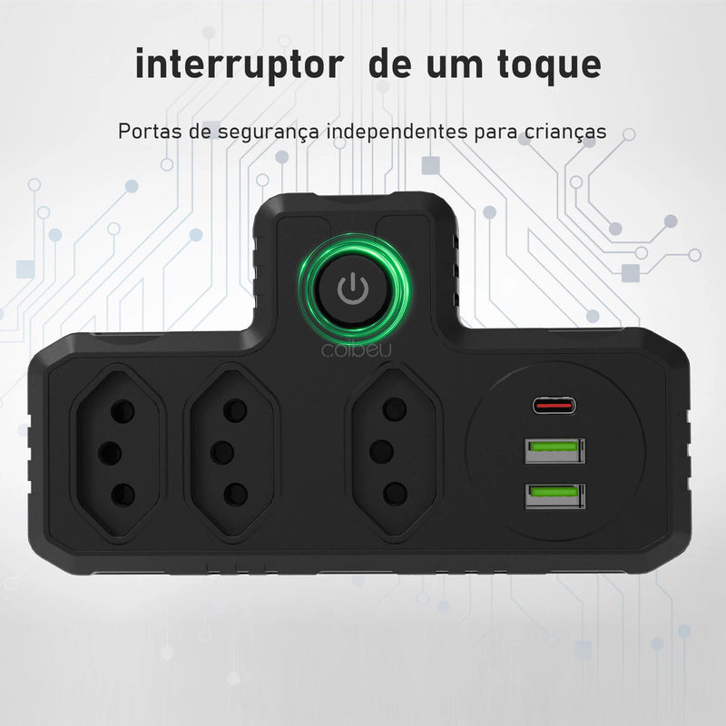 Adaptador Universal de Tomadas