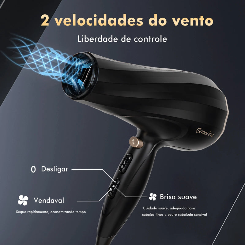 Secador de Cabelo Profissional