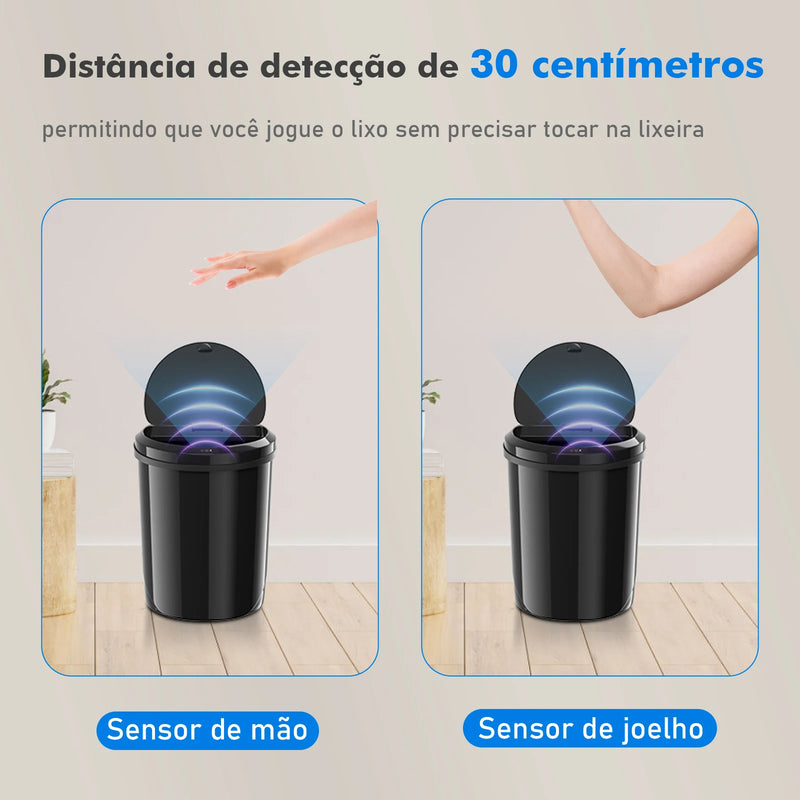 Lixeira Inteligente com Sensor Automático