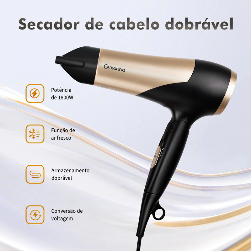 Secador de Cabelo Profissional